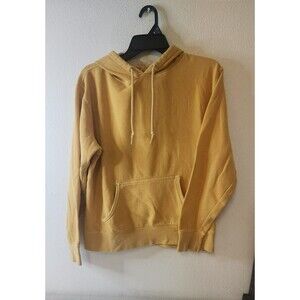 Independent Trading Company Hoodie Mens Size M Sweatshirt color yellow''unisex'